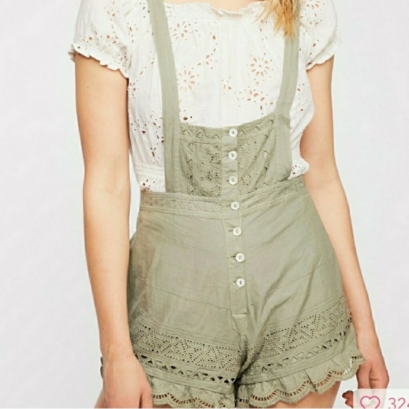 Free People Pants - $128 Free People romper